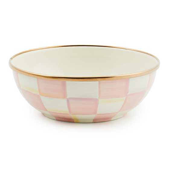 Rosy Check Everyday Bowl | MacKenzie-Childs