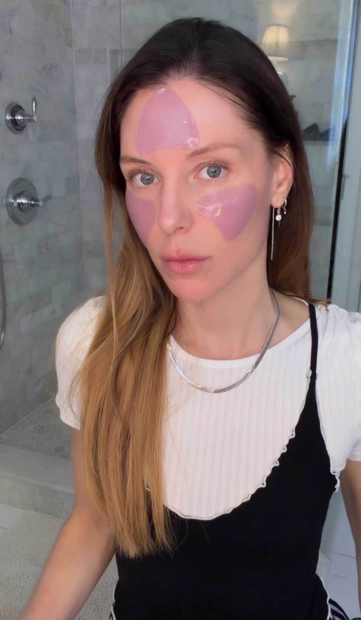 Bringing back the tee under the tank look  

#LTKootd #LTKvlog #LTKTall