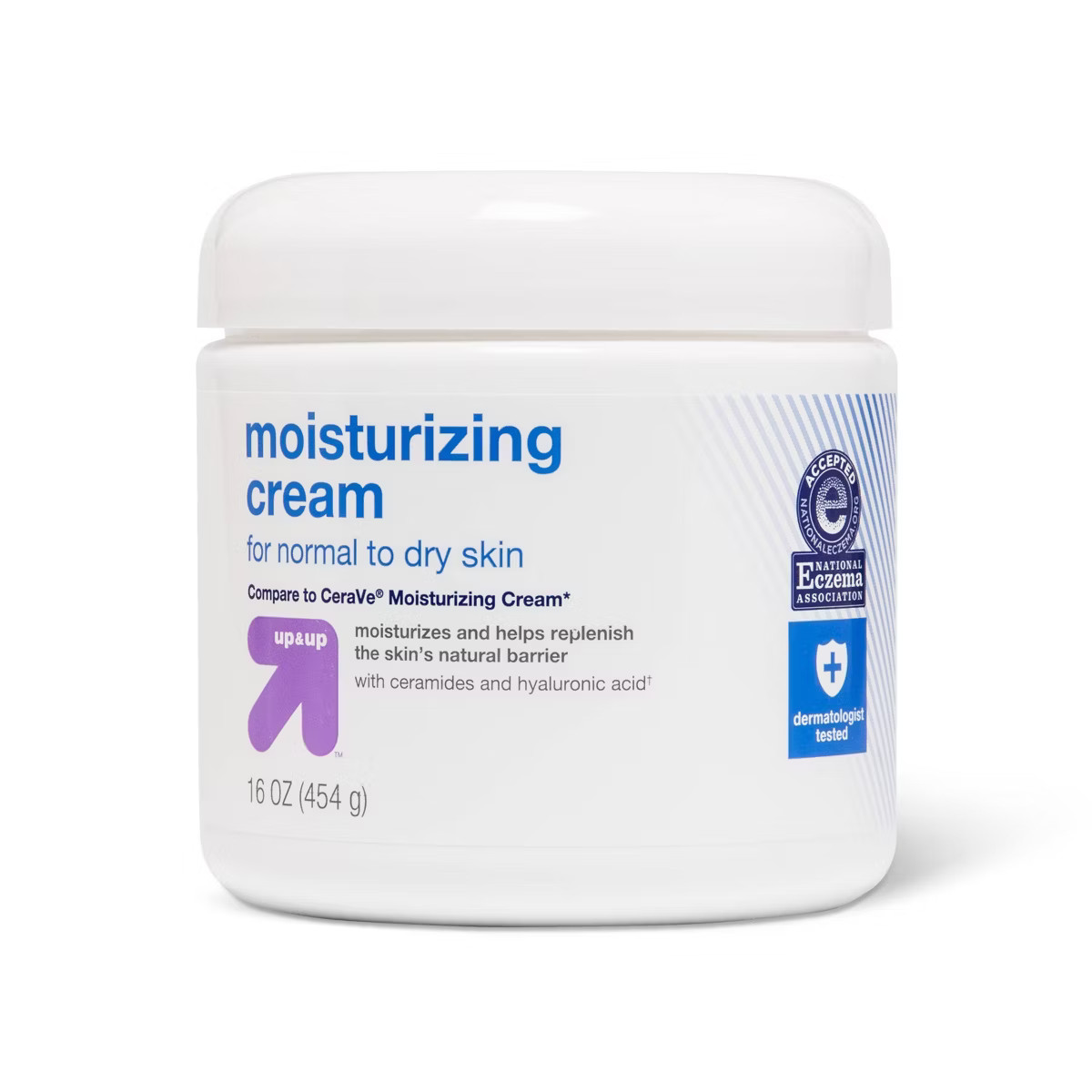 Moisturizing Cream for Normal to Dry Skin - 16oz - up&up™ | Target