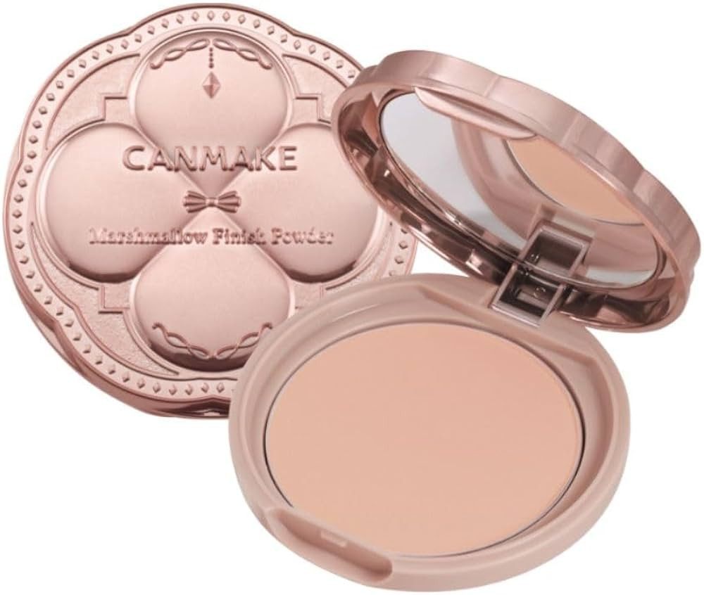 CANMAKE Marshmallow Finish Powder 0.35 oz (10g) (MB Matte Beige Ocher) | Amazon (US)