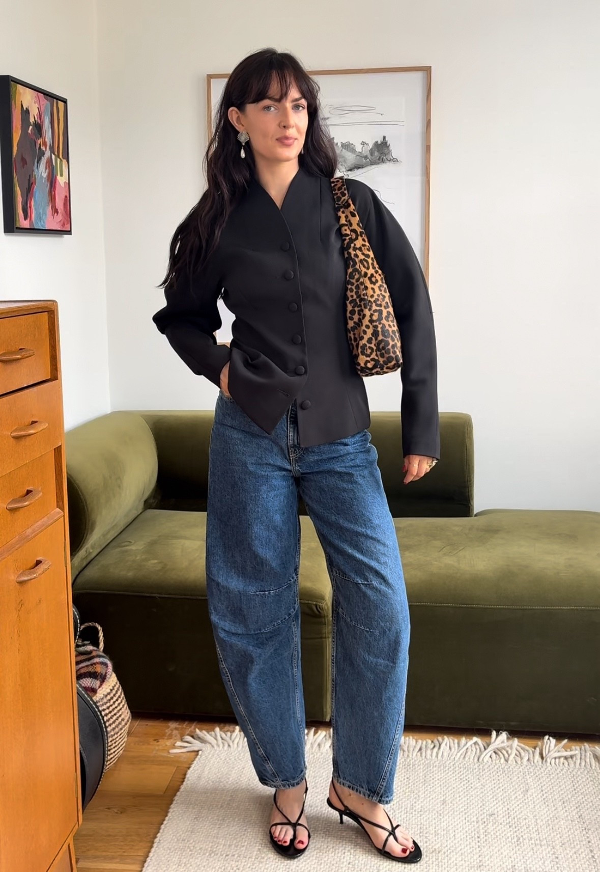 Blazer: NAKD x Clare rose
Jeans: Bimba y Lola 



#LTKuk #LTKsummer #LTKdatenight
