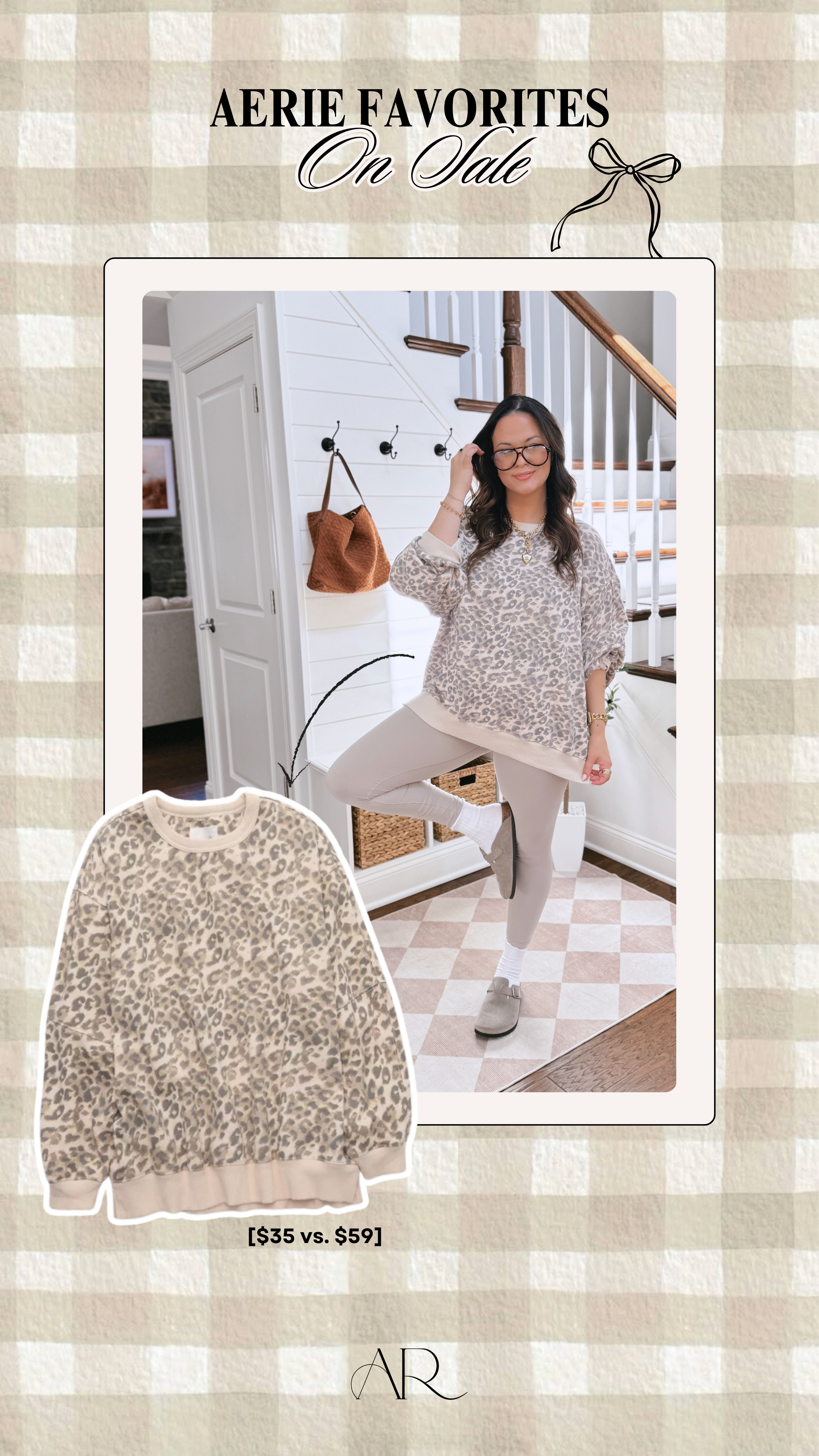 Aerie leopard print sweater on sale!

aerie, on sale, aerie hoodie, sweater, fall style 

 #LTKFallSale #LTKSaleAlert #LTKFindsUnder100