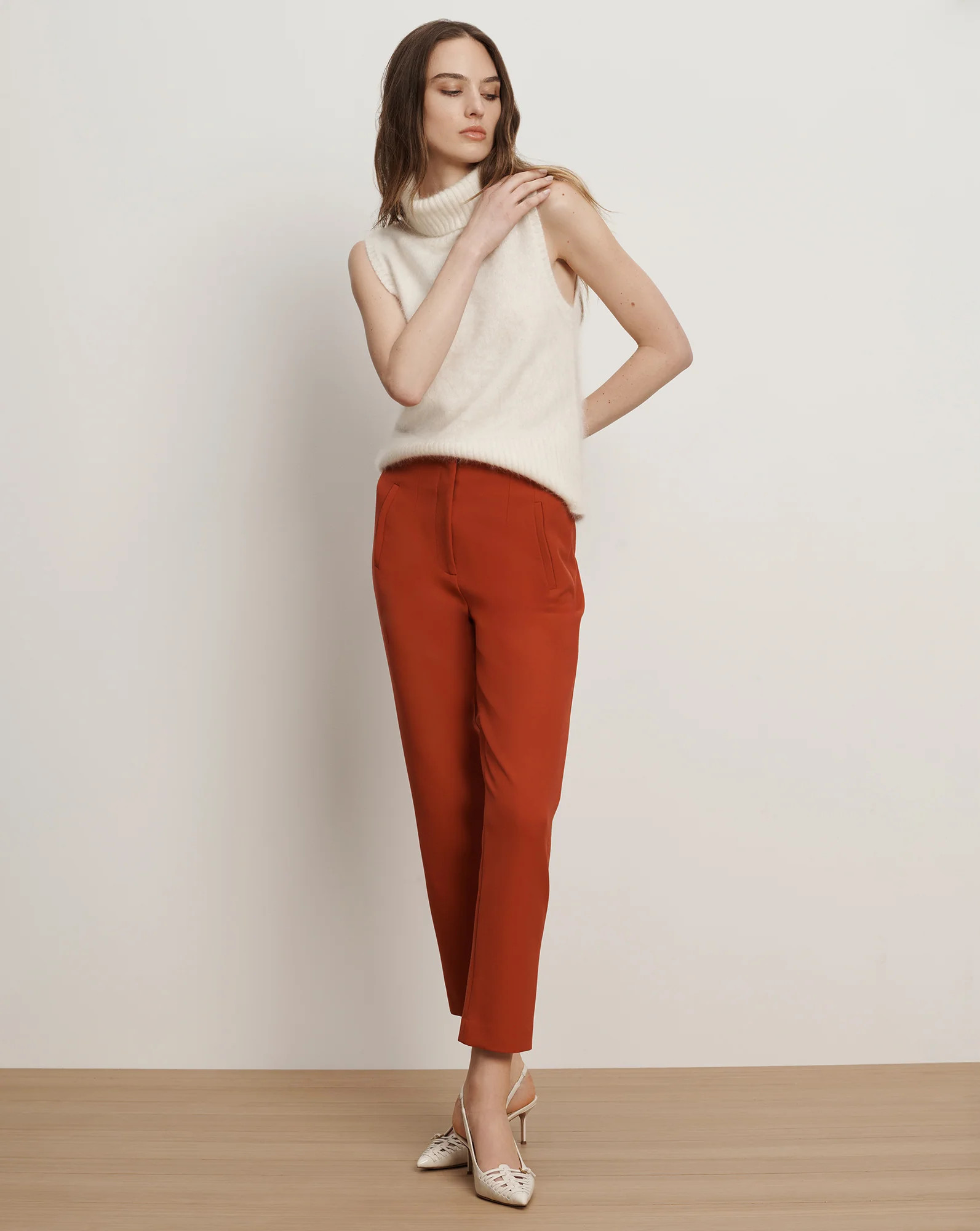 Stila Slim Pant | Veronica Beard