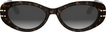 'DiorSignature B8U Butterfly Sunglasses | Nordstrom