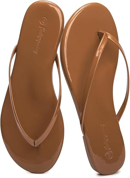 FUNKYMONKEY Flip Flops for Women, Recovery Sandals with Comfortable Plantar Fasciitis Arch Suppor... | Amazon (US)