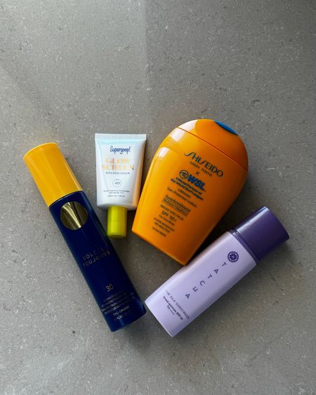 Sunscreen is your most important accessory for the summer months  

#LTKSwim #LTKBeauty #LTKTravel