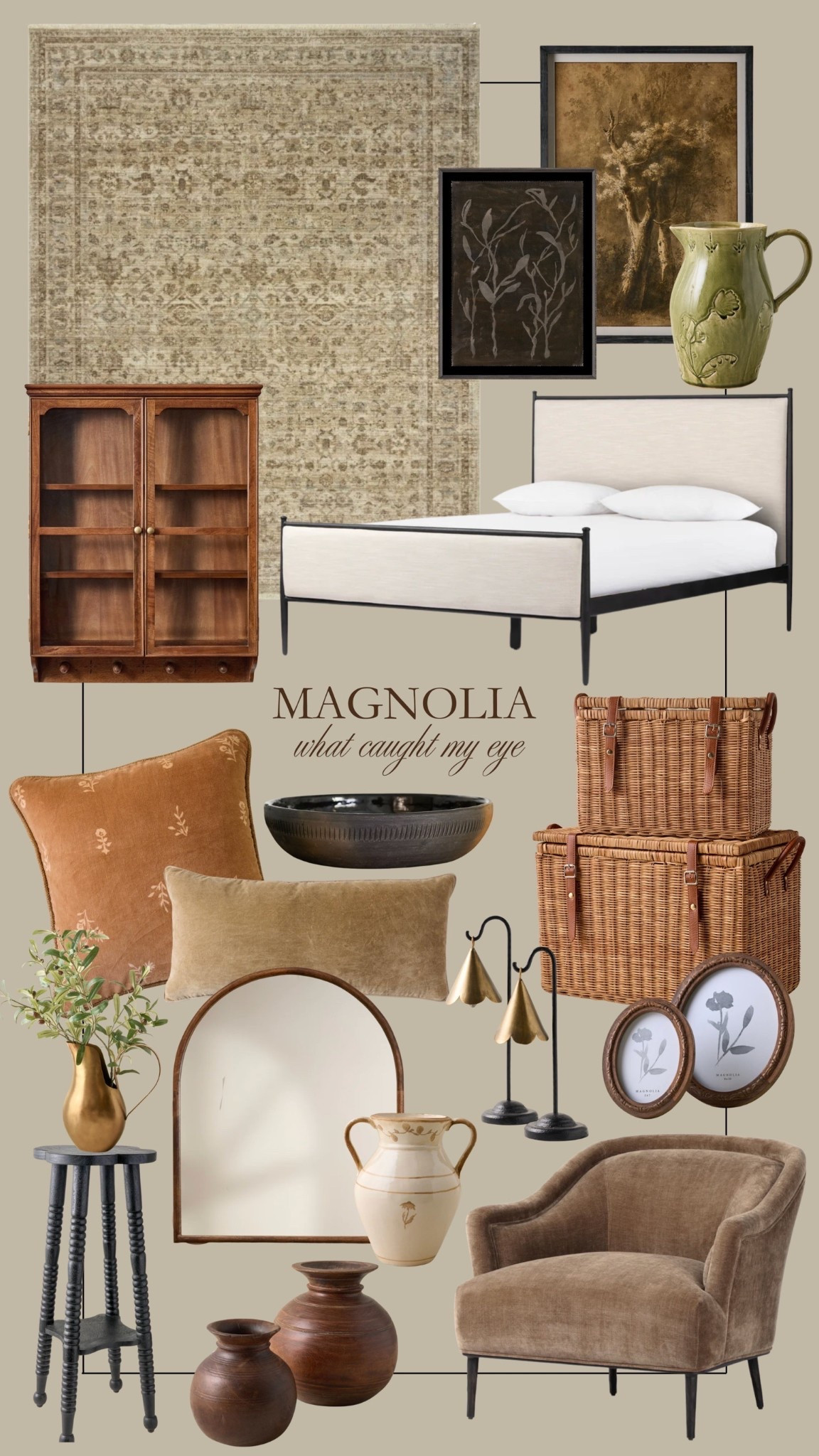 Most items 20% off ! What caught my eye at Magnolia lately 😍 So many pretty, moody, vintage inspired finds! 🙌🏻

#LTKHome