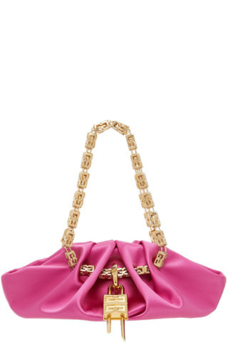 Pink Mini Kenny Bag | SSENSE