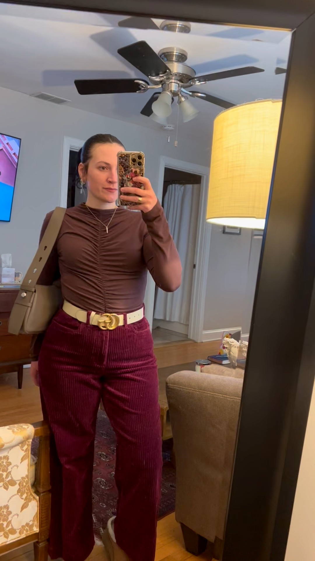 I’ve had a lot going on lately so I haven’t had time to post! Here is one of my outfits I wore last week! I’m obsessed with my new Romy Bag from Tory Burch! I have it in the color mushroommushroom

#LTKootd #LTKdayinmylife #LTKPetite