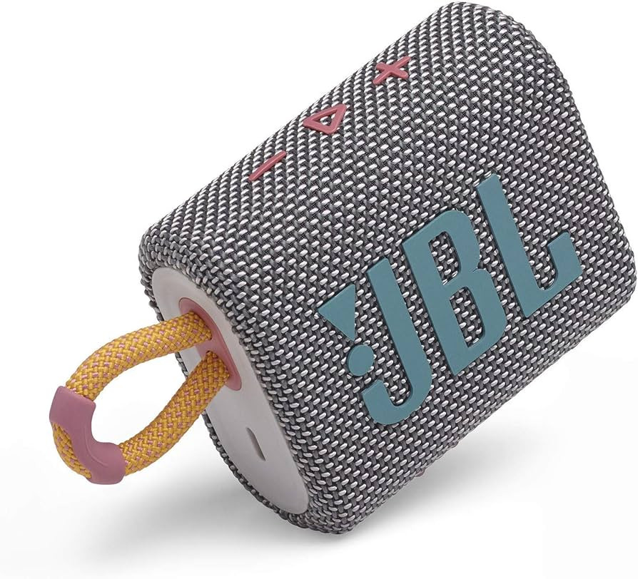 JBL Go 3: Portable Speaker with Bluetooth, Built-in Battery, Waterproof and Dustproof Feature - G... | Amazon (US)