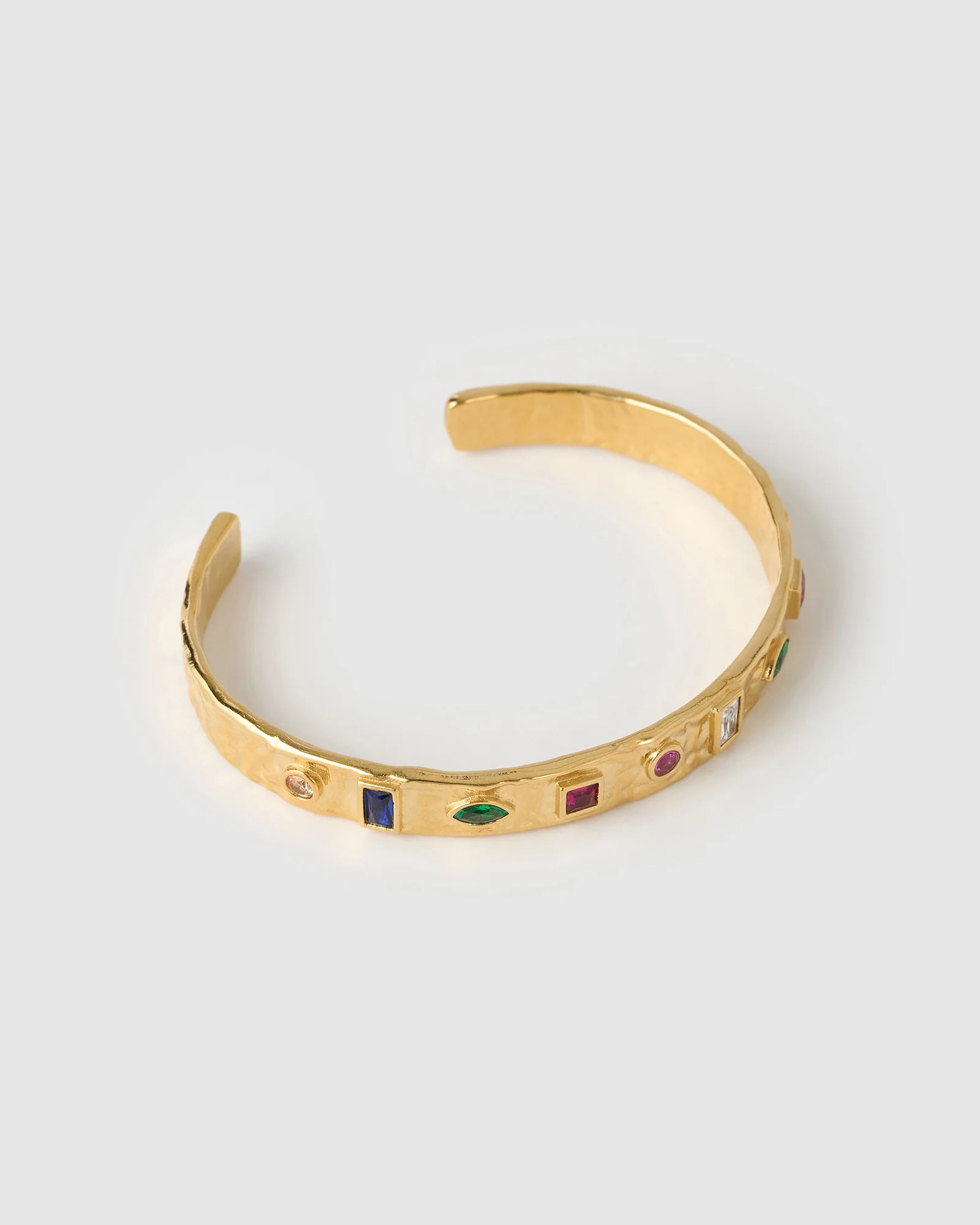 Isabella Gold Cuff | Arms Of Eve
