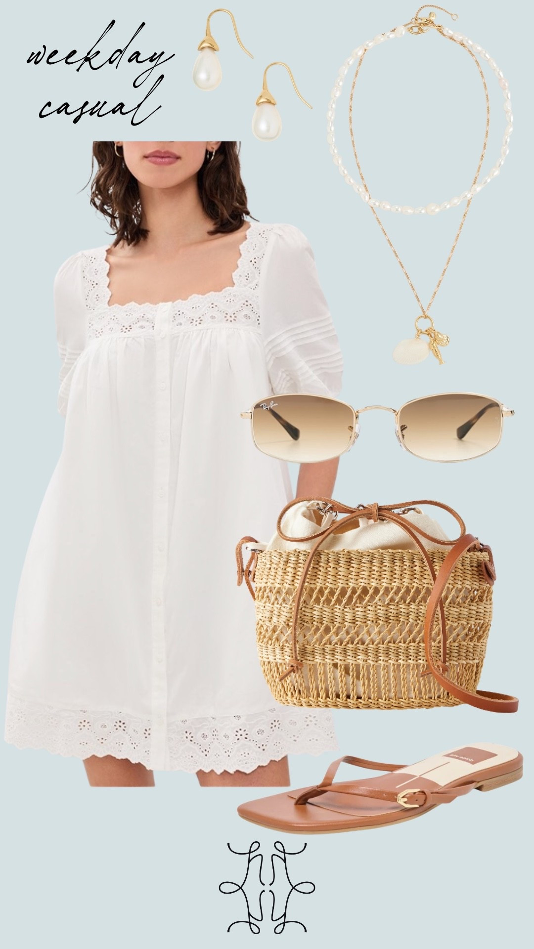 This sweet mini is under $250! Styled with brown accessories and gold sunglasses to ground and elevate the look.

White mini dress, summer dress, white dress, summer dresses, la maregold dress, summer dress outfit, summer mini dress

#LTKootd #LTKSeasonal #LTKgrwm