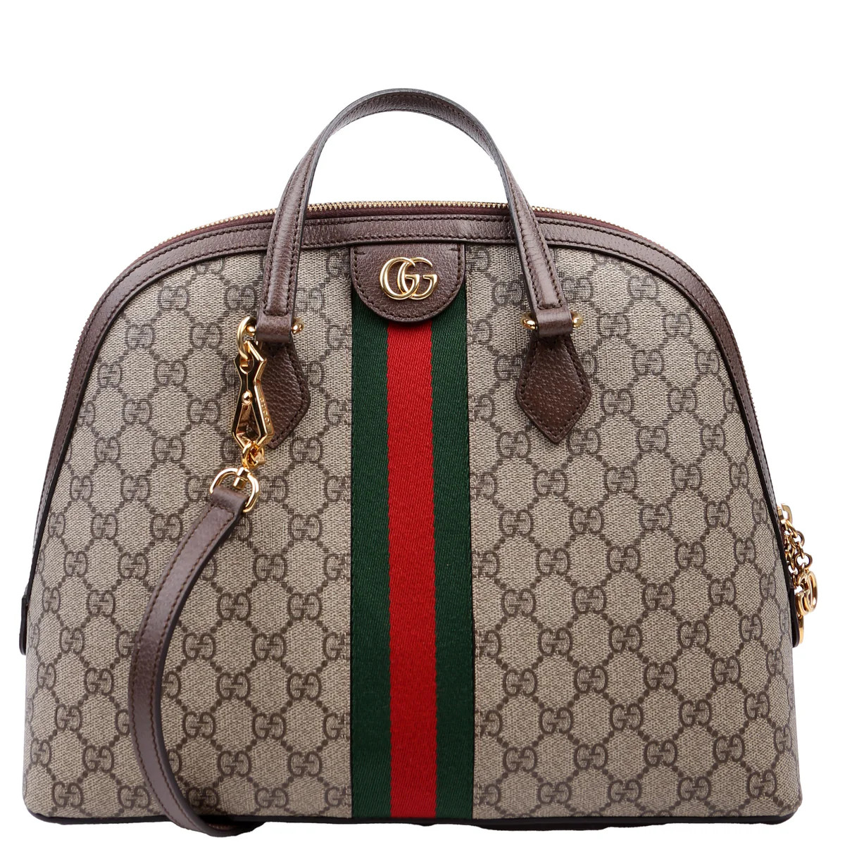 524533 Ophidia Medium Top Handle | Keeks Designer Handbags