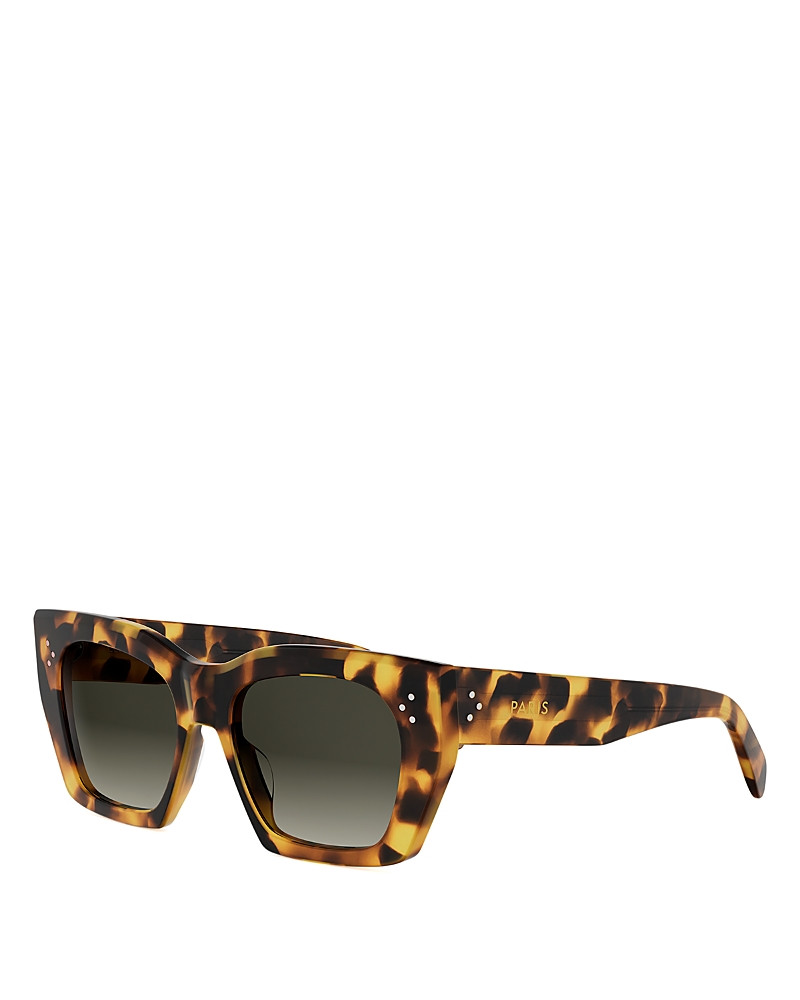 Celine 3 Dots Square Sunglasses, 53mm | Bloomingdale's (US)