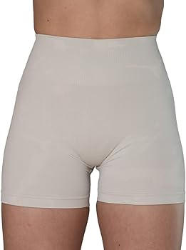 AUROLA CAMO Workout Shorts for Women Subtle Logo Seamless High Waist Squat Proof Scrunch Gym Runn... | Amazon (US)