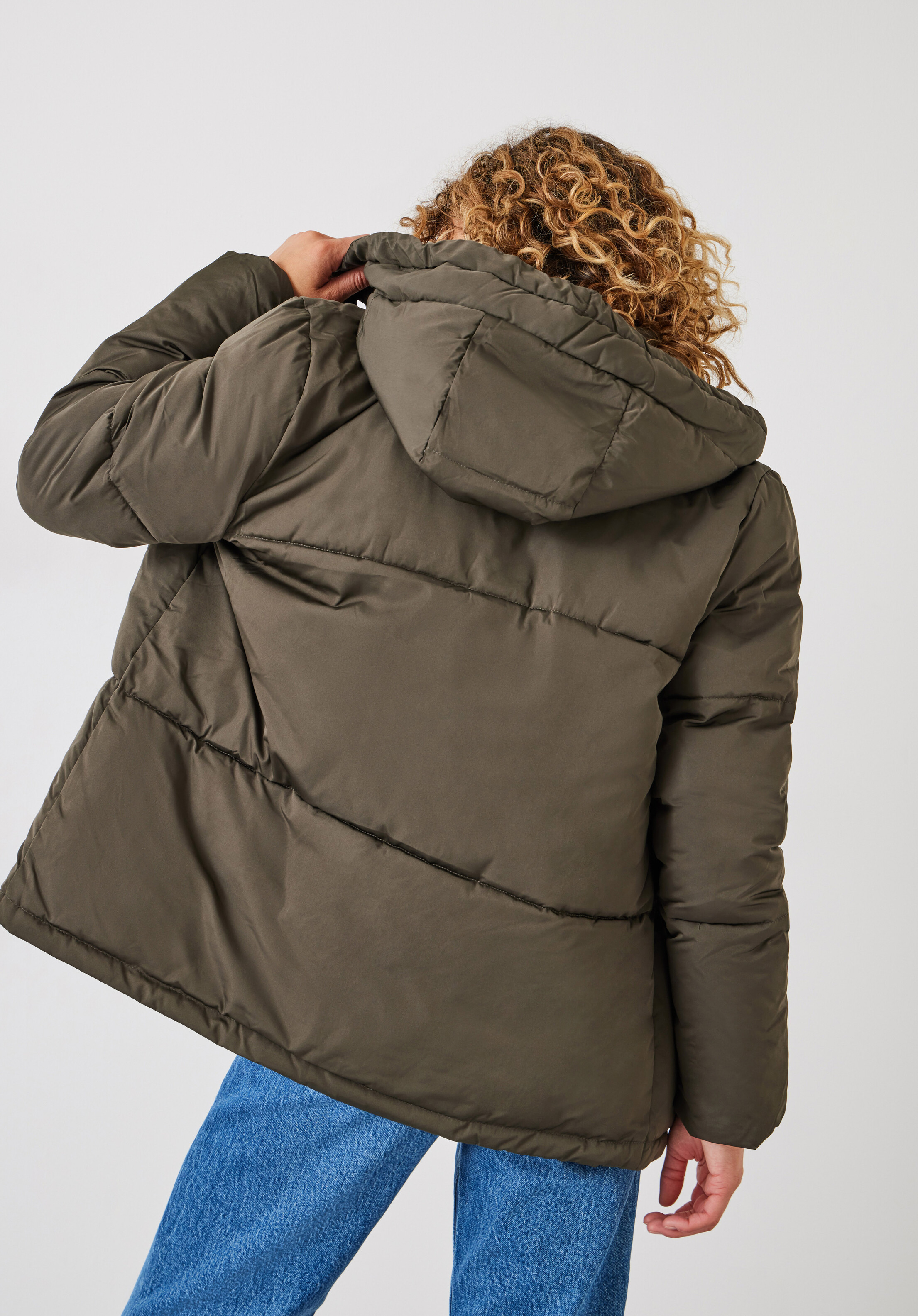 Leia Puffa Jacket | Hush UK
