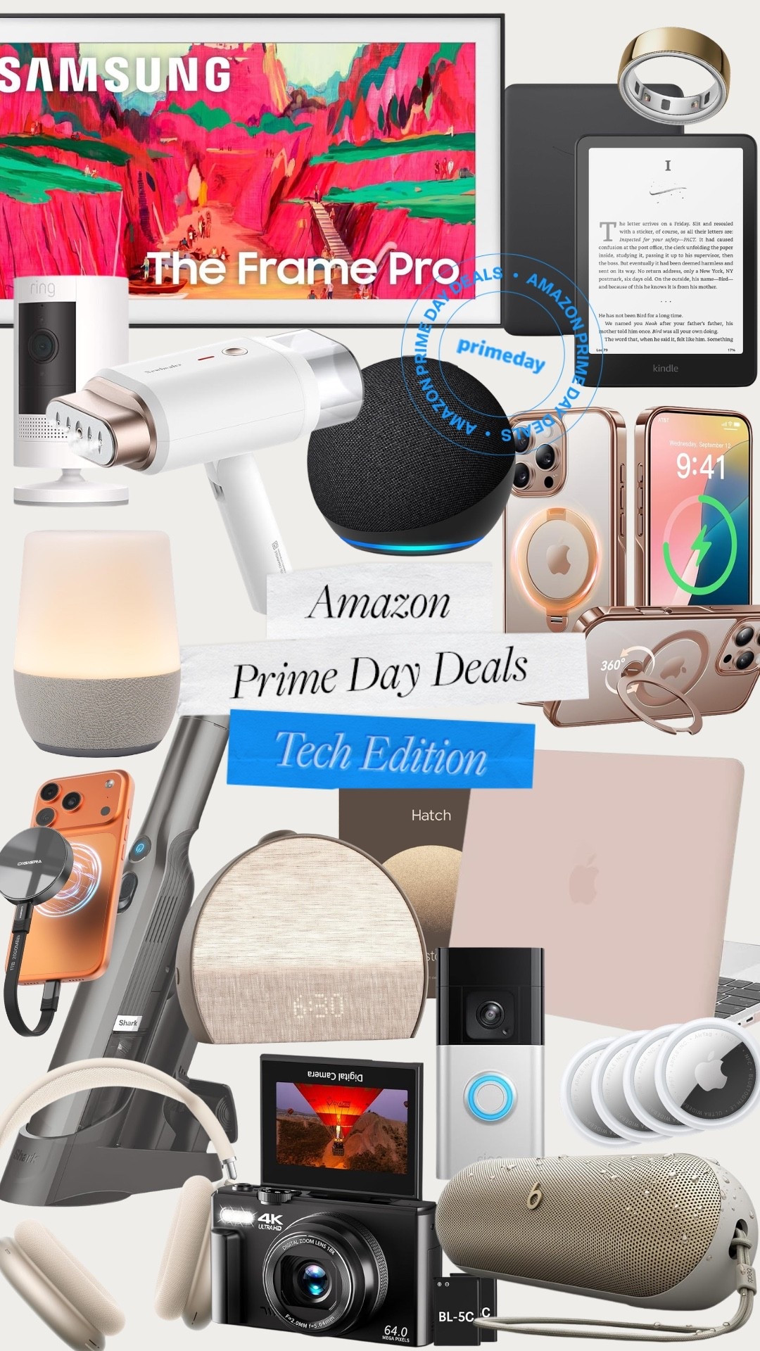 Amazon Prime Day Tech deals! #kathleenpost

Amazon prime sales, Amazon prime day deals

#LTKSaleAlert #LTKHome