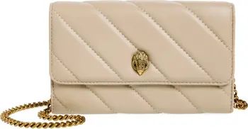 Kurt Geiger London Soho Quilted Leather Wallet on a Chain | Nordstrom | Nordstrom