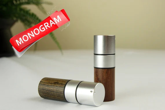 Monogram Wooden Golf Ball Stamp, Custom Ball Marker, Gift for Golfer, Groomsmen Gift, Christmas G... | Etsy (US)