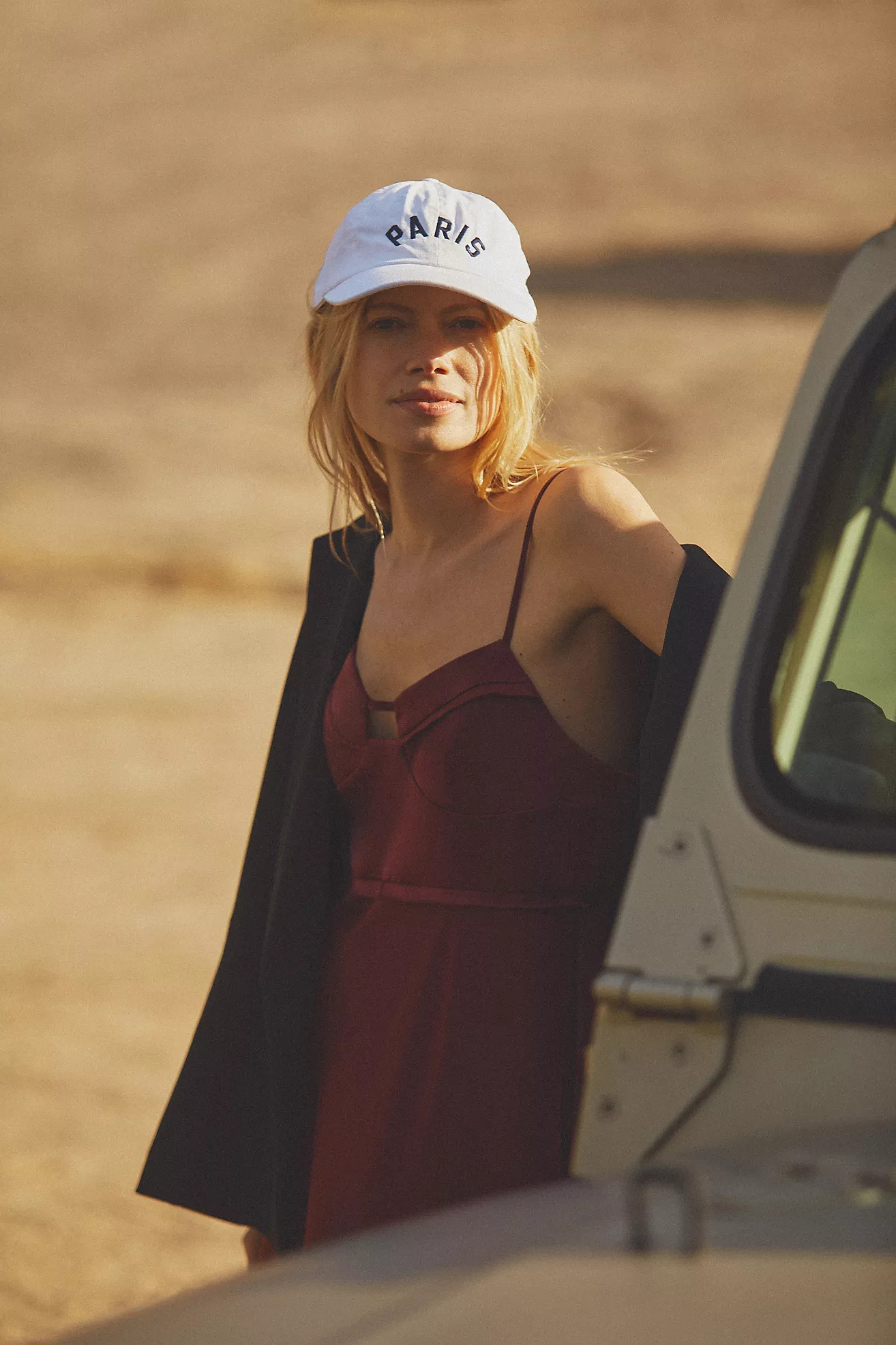 The Wanderlust Paris Baseball Cap | Anthropologie (US)
