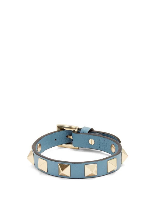 Rockstud leather bracelet | Valentino | Matches (US)
