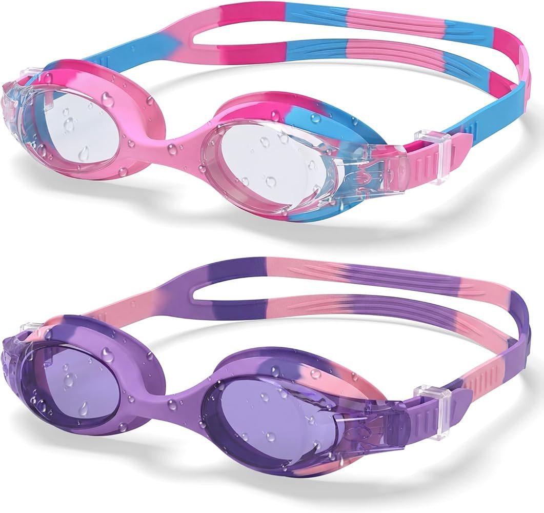 Aegend Swim Goggles for Kids Toddler - Anti-Fog Comfort Fit Swimming Goggles for Little Boys Girl... | Amazon (US)