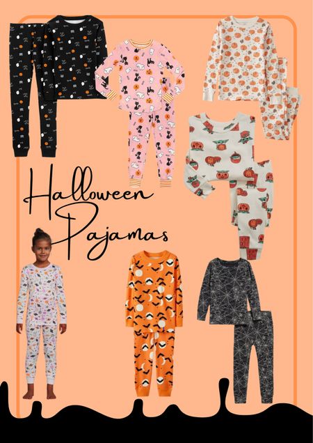 All of these PJs are still in stock and on MAJOR SALE!! Snag them and get them in time for this Halloween or stock up for next year!

#LTKHoliday #LTKHalloween #LTKSeasonal