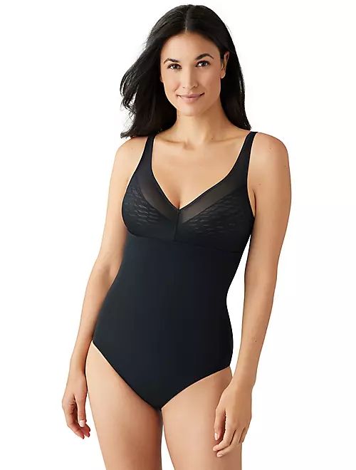 Elevated Allure Wire Free Shaping Body Briefer | Wacoal