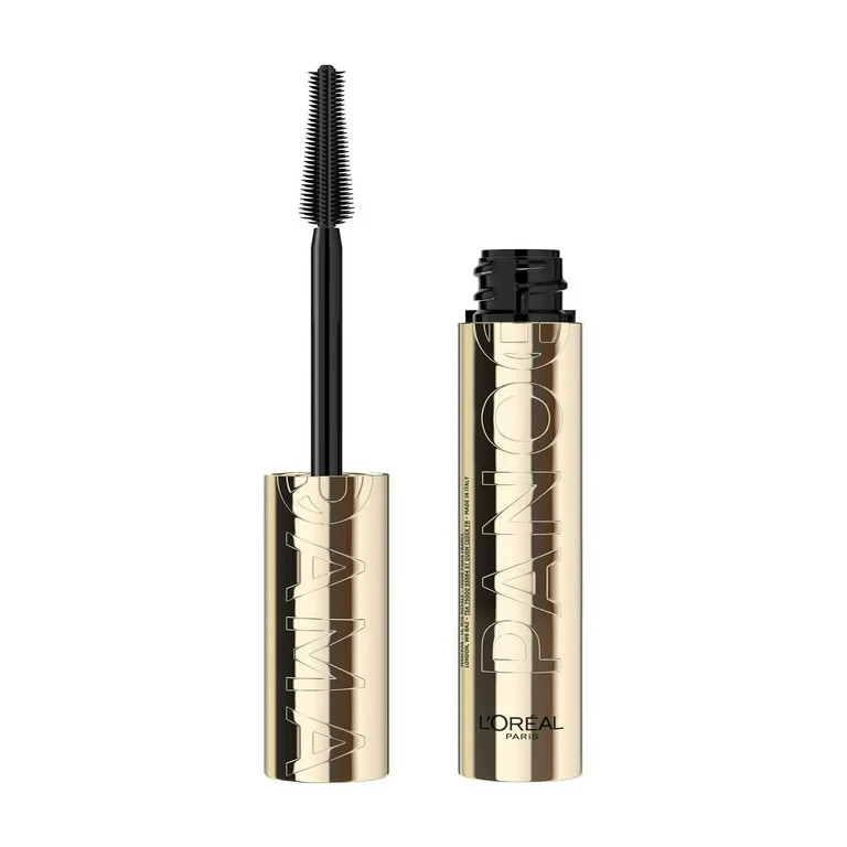 L'Oreal Paris Voluminous Panorama Smudge Resistant Mascara, Blackest Black | Walmart (US)
