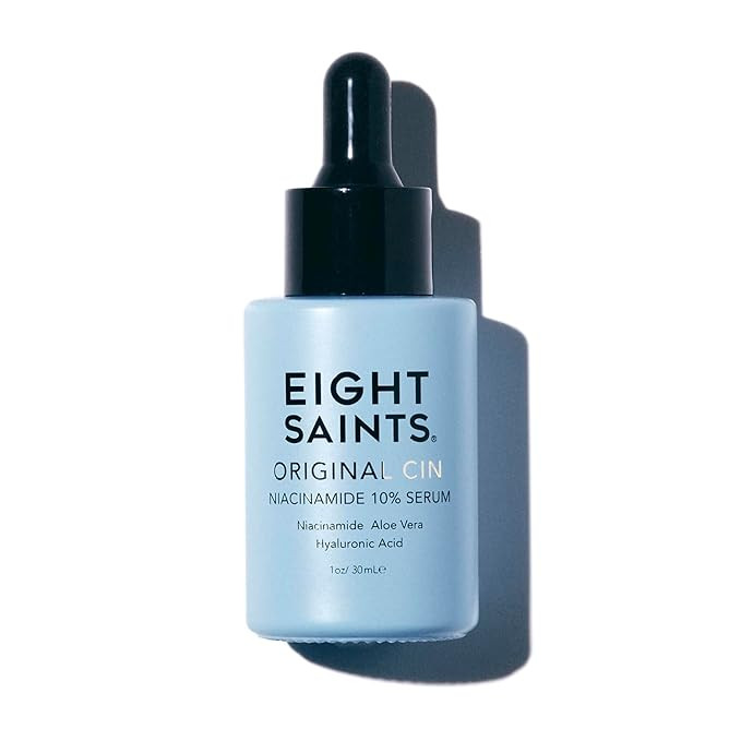 Eight Saints Original Cin, 10% Niacinamide Serum For Face Anti Aging, Natural and Organic, Facial... | Amazon (US)