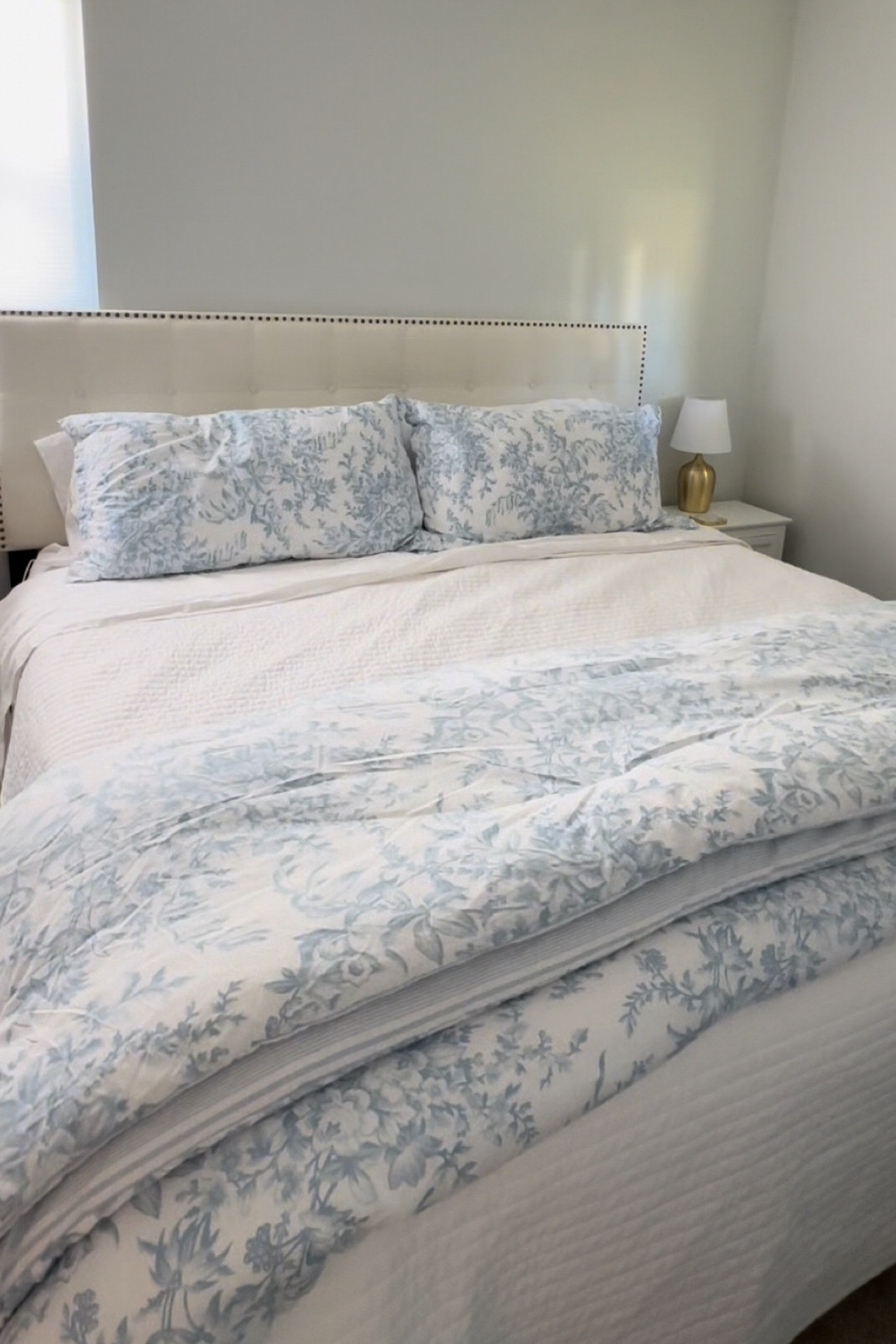 our bedding 🤍

#LTKStyleTip #LTKFindsUnder100 #LTKHome