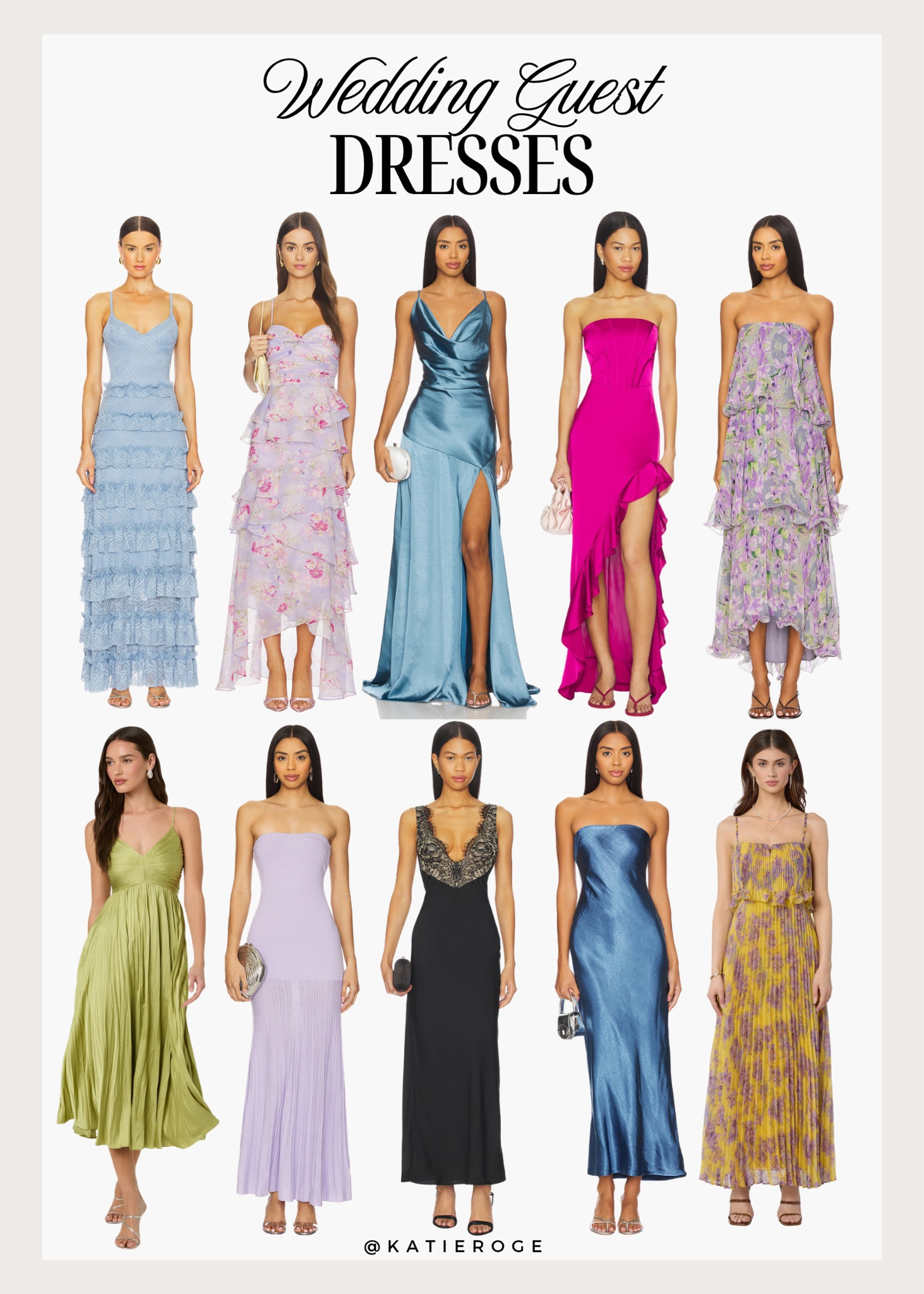 Wedding guest dresses • exact styles linked & additional similar styles added

#LTKWedding