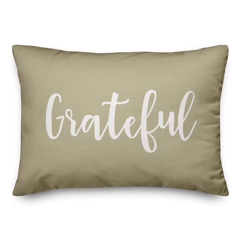 Osburn Grateful Lumbar Pillow | Wayfair North America
