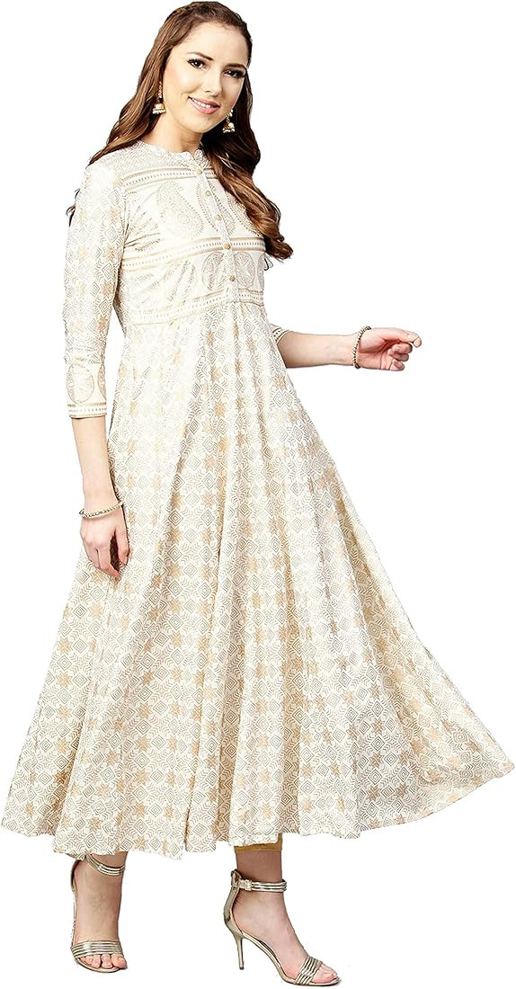 ready to wear indian dresses for girls party wear kurtis for ladies women's anarkali suits kurta ... | Amazon (US)