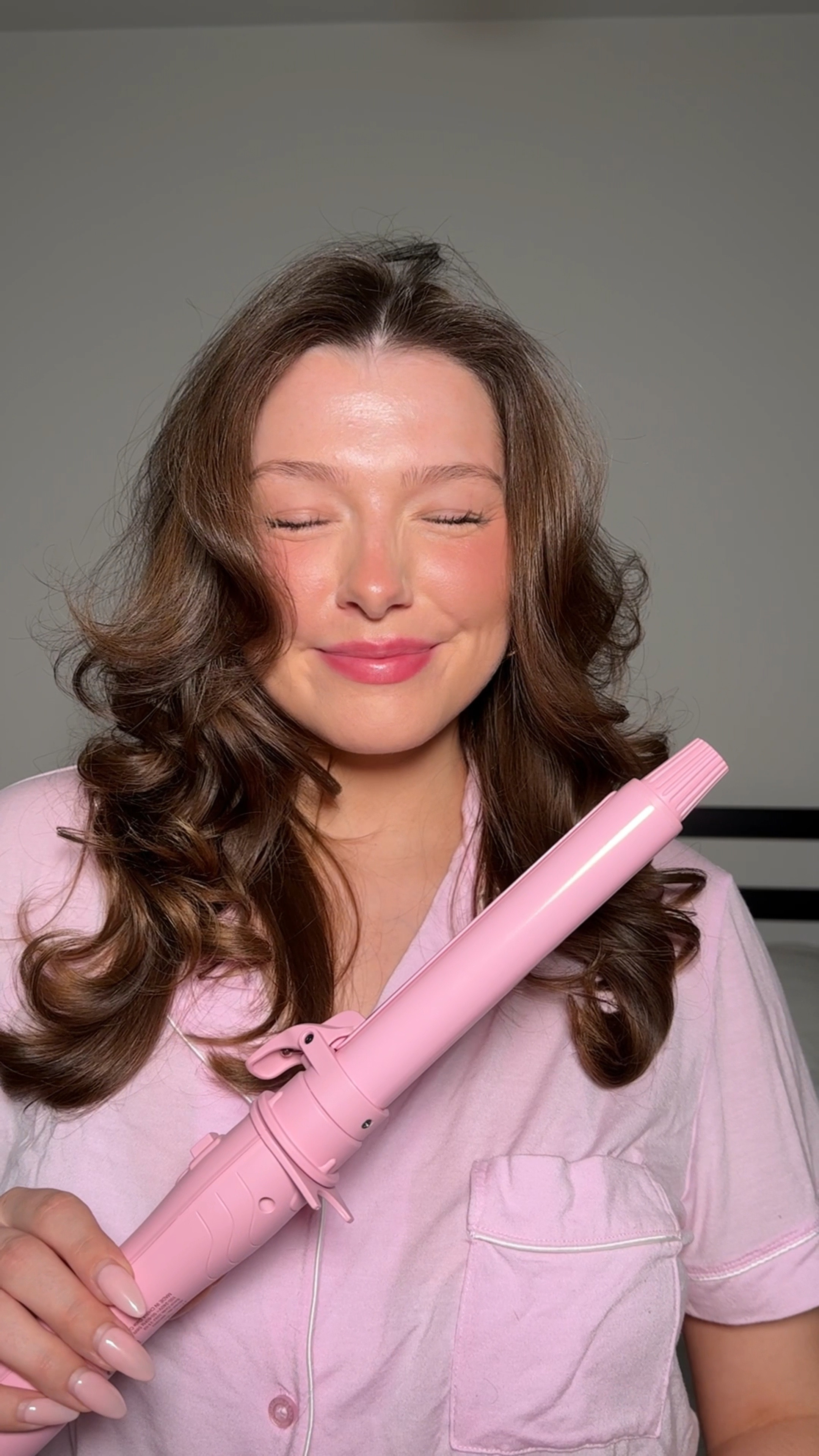 ad | showing you how I get easy bouncy curls using the @mermade.hair spin 🎀 