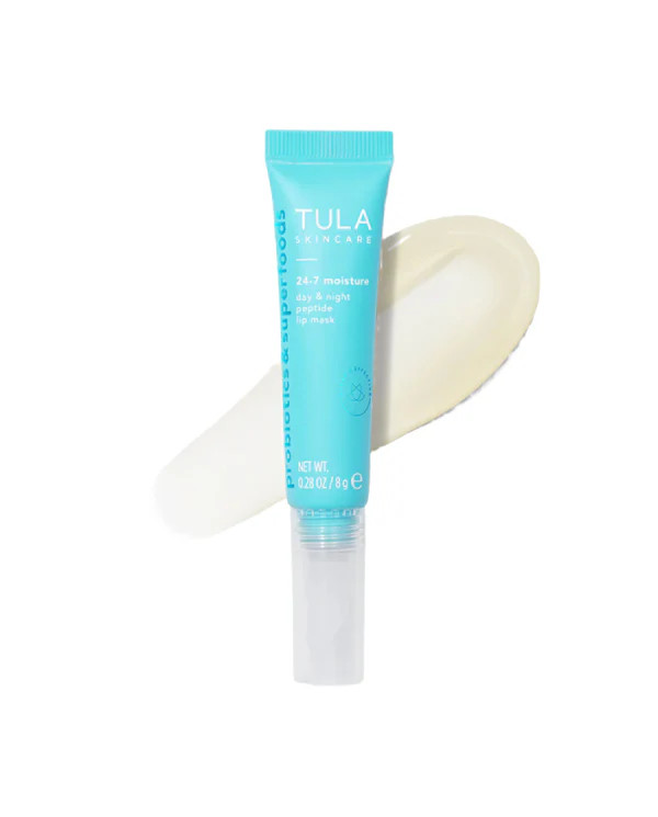day & night peptide lip mask | Tula Skincare