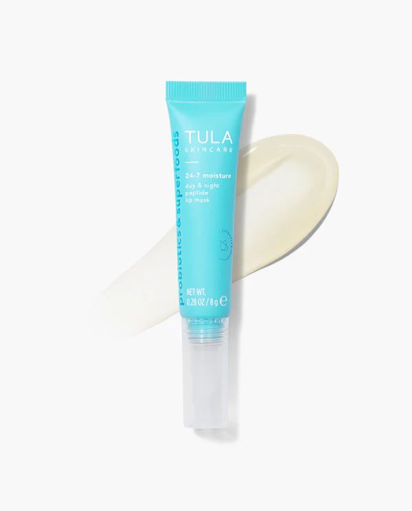 day & night peptide lip mask | Tula Skincare