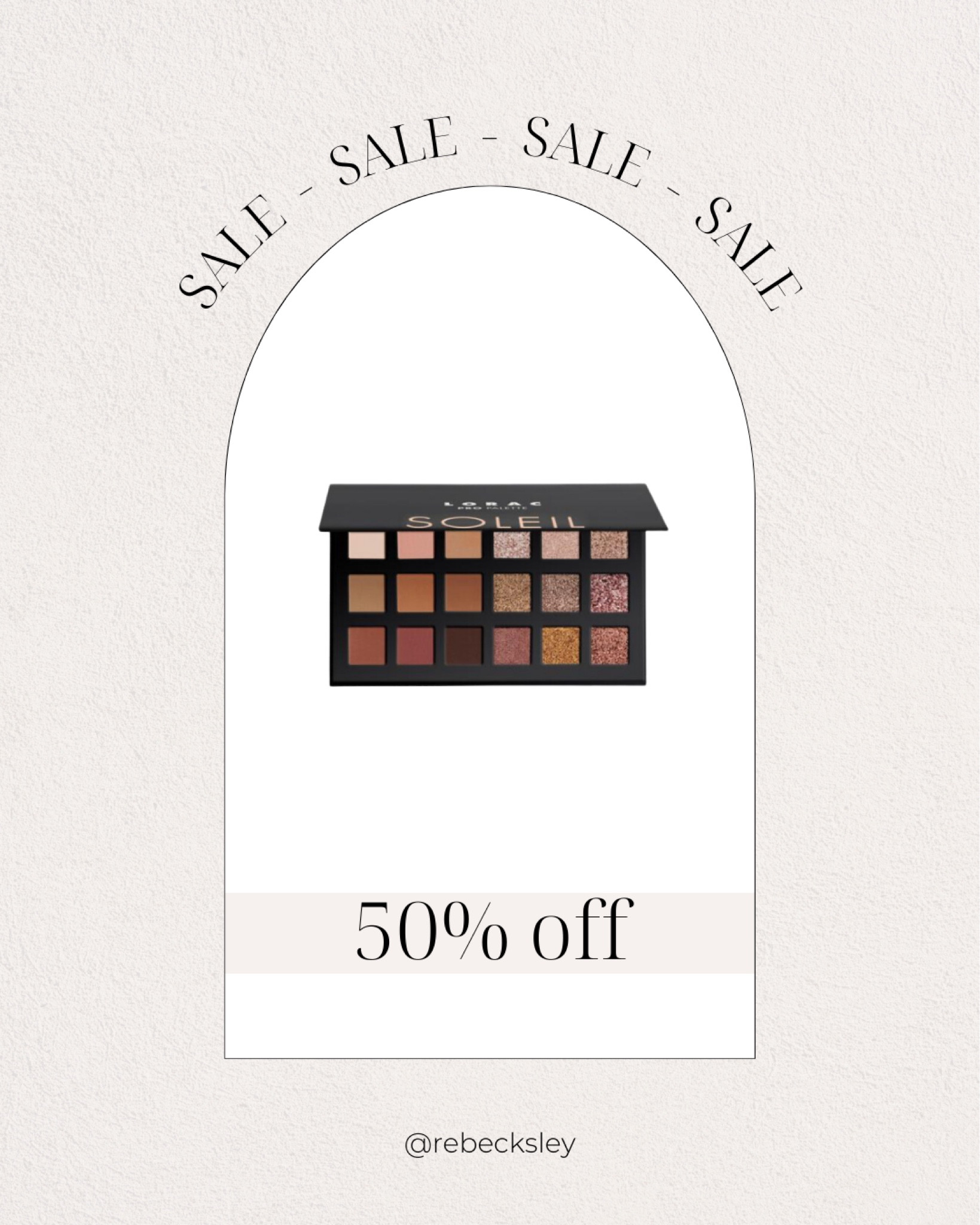 LORAC Pro eyeshadown palette on sale at Ulta (one day only)!

#LTKbeauty #LTKfindsunder50 #LTKsalealert