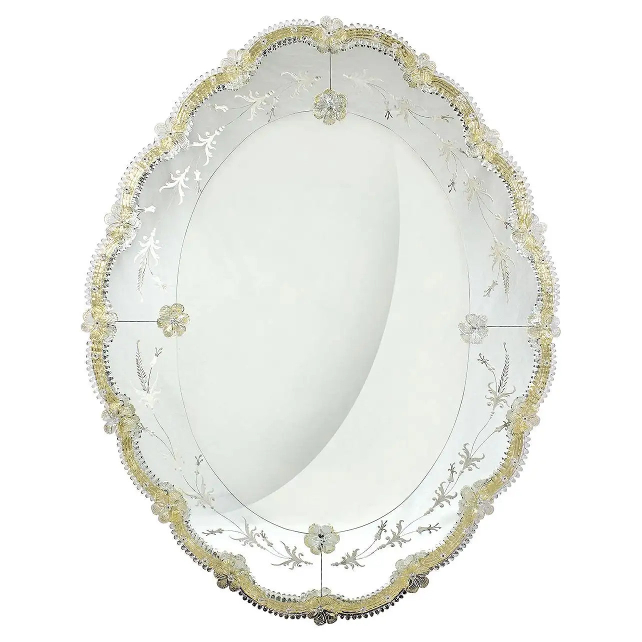 Laguna Wall Mirror | 1stDibs