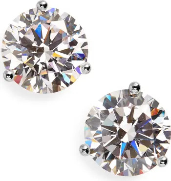 Cubic Zirconia Earrings - 4ct. | Nordstrom