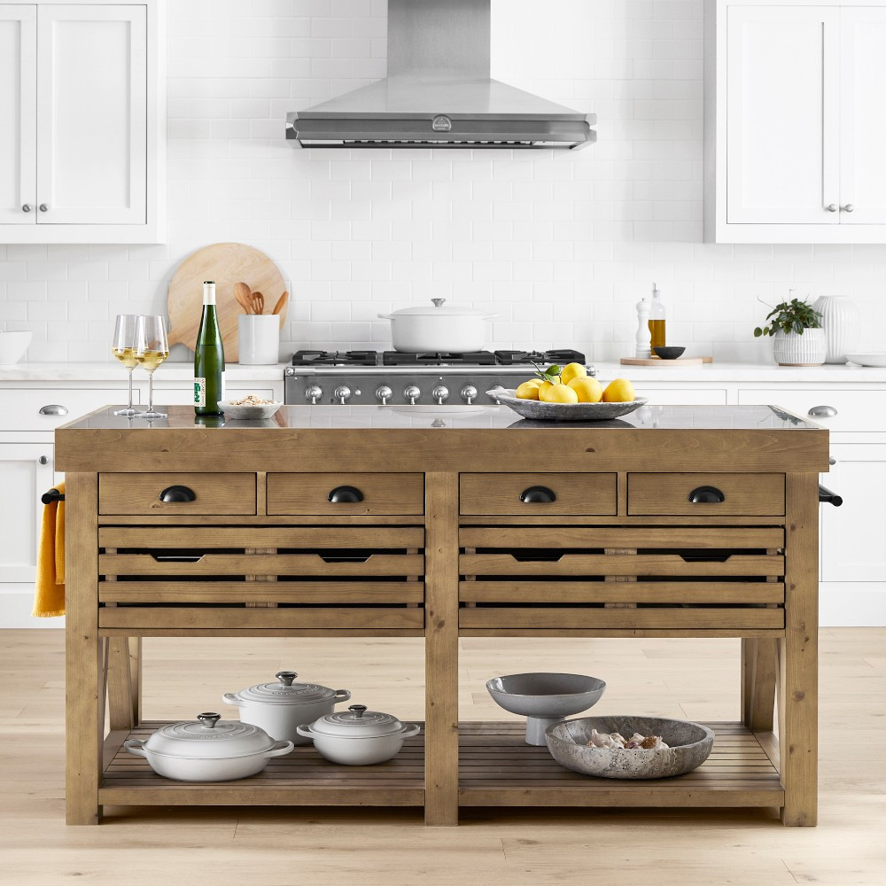 Cooper Double Kitchen Island (70") | Williams-Sonoma