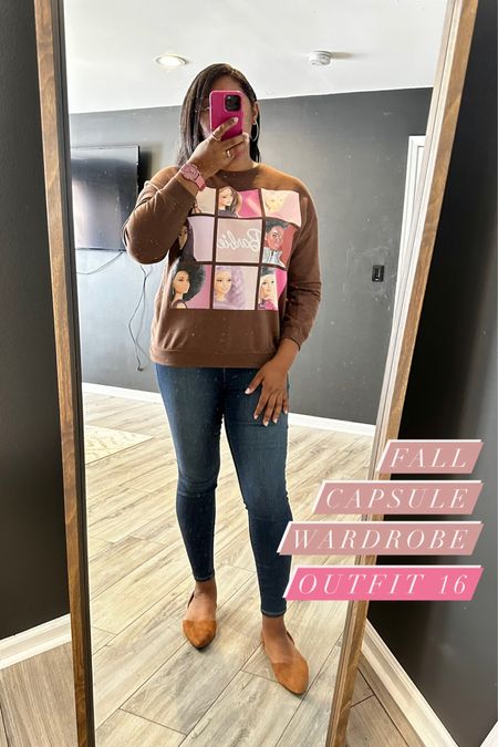I’m so happy that Barbie now represents real women! I wore this exact fall outfit to homeschool co-op. What a great teacher classroom outfit, too! And it’s on sale!

Fall wardrobe capsule//outfit 16

#LTKworkwear #LTKsalealert #LTKmidsize