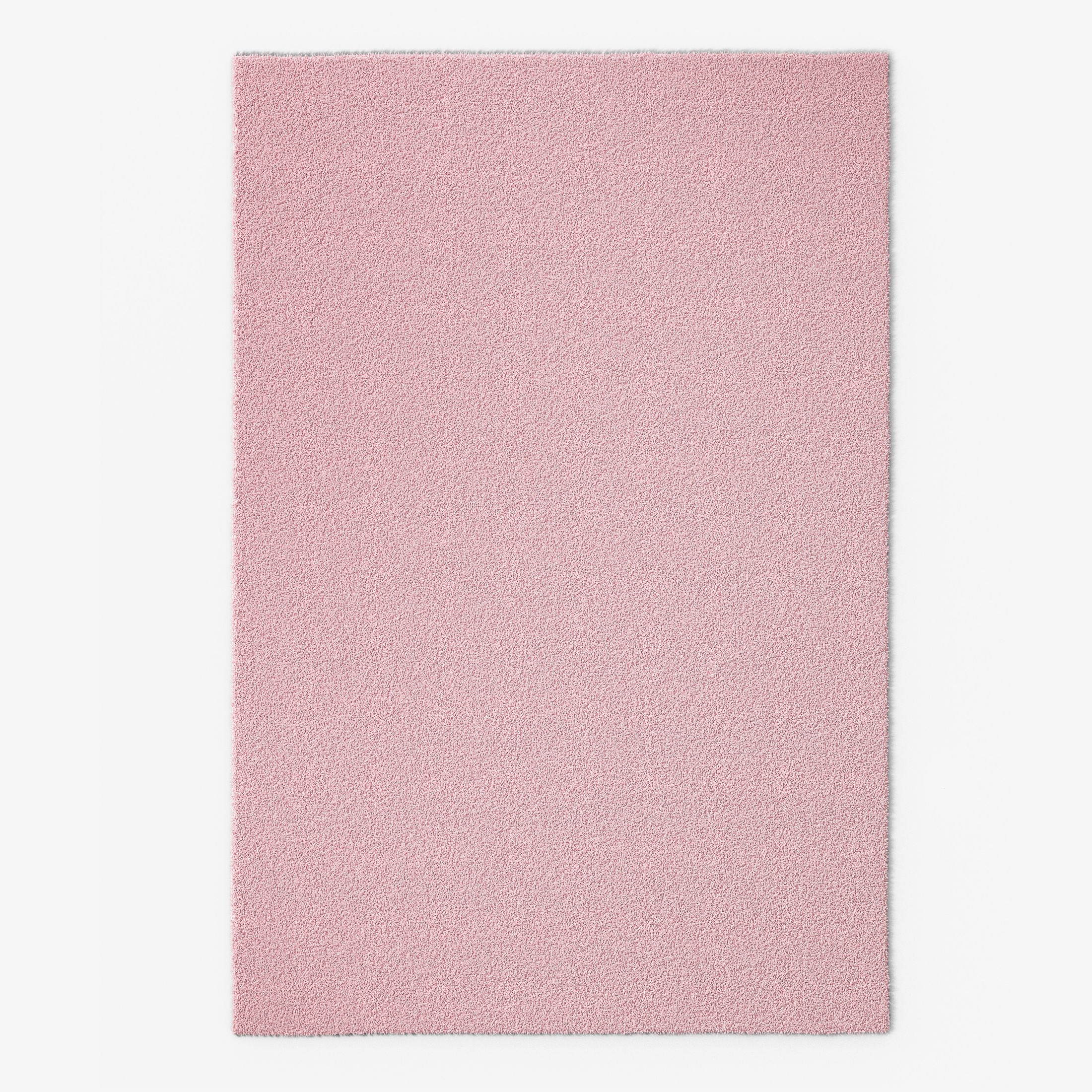 Mainstays Kids Tufted Light Pink Shag Washable Area Rug, 3' x 4'8" - Walmart.com | Walmart (US)