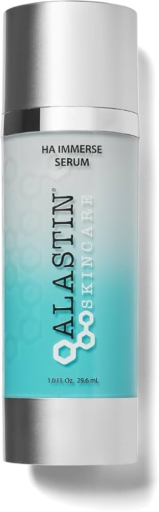 ALASTIN Skincare Hyaluronic Acid HA IMMERSE Moisturizing Face Serum (1 oz) | Restorative Serum Co... | Amazon (US)