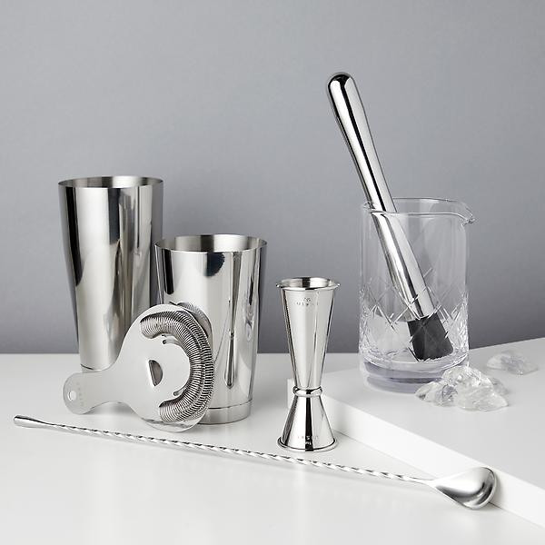 Viski 7-Piece Bar Essentials Set | The Container Store