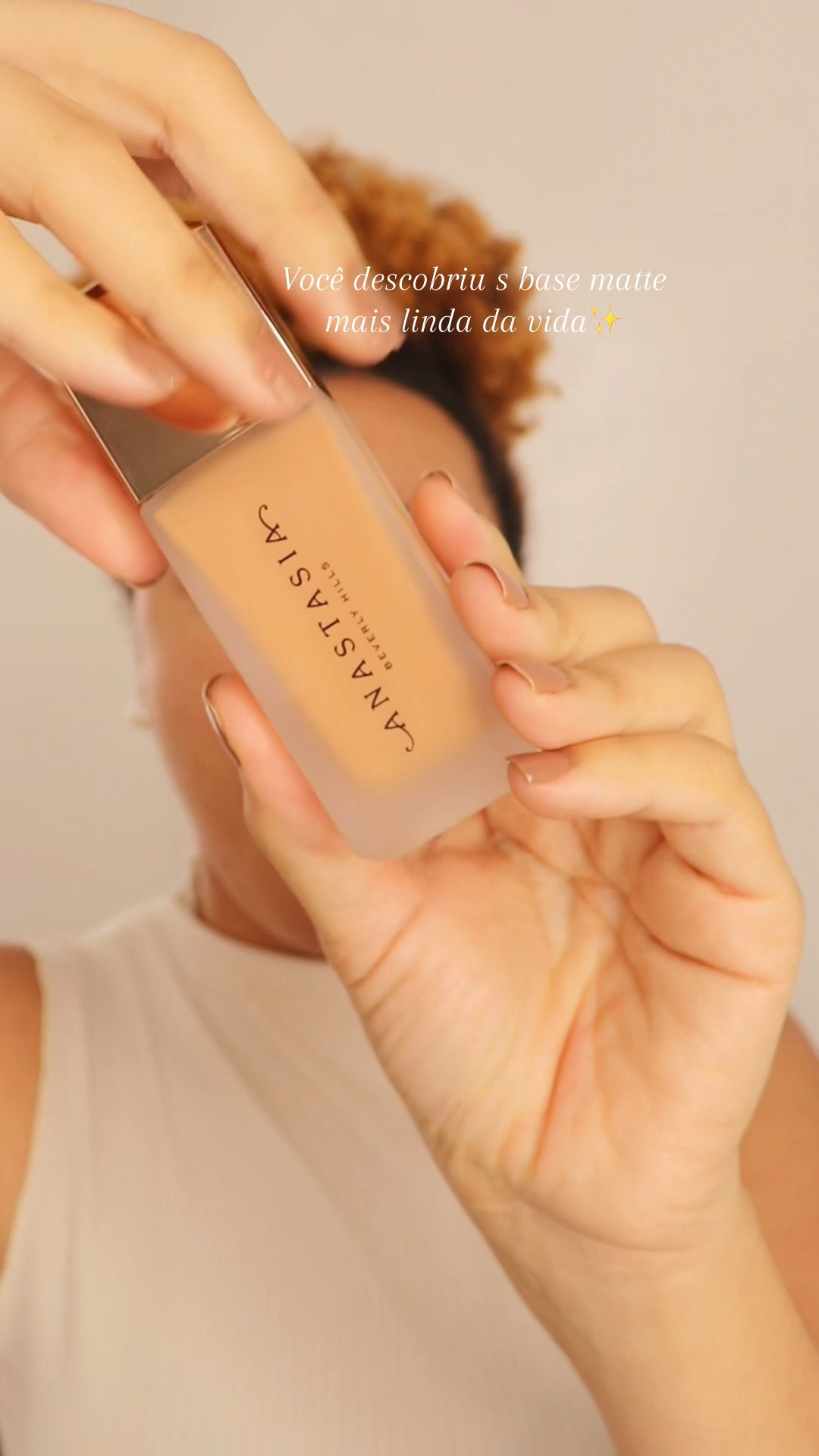 Apenas obcecada pela nova base da Anastasia Beverly Hills.

#LTKpromo #LTKbeleza #LTKbrasil