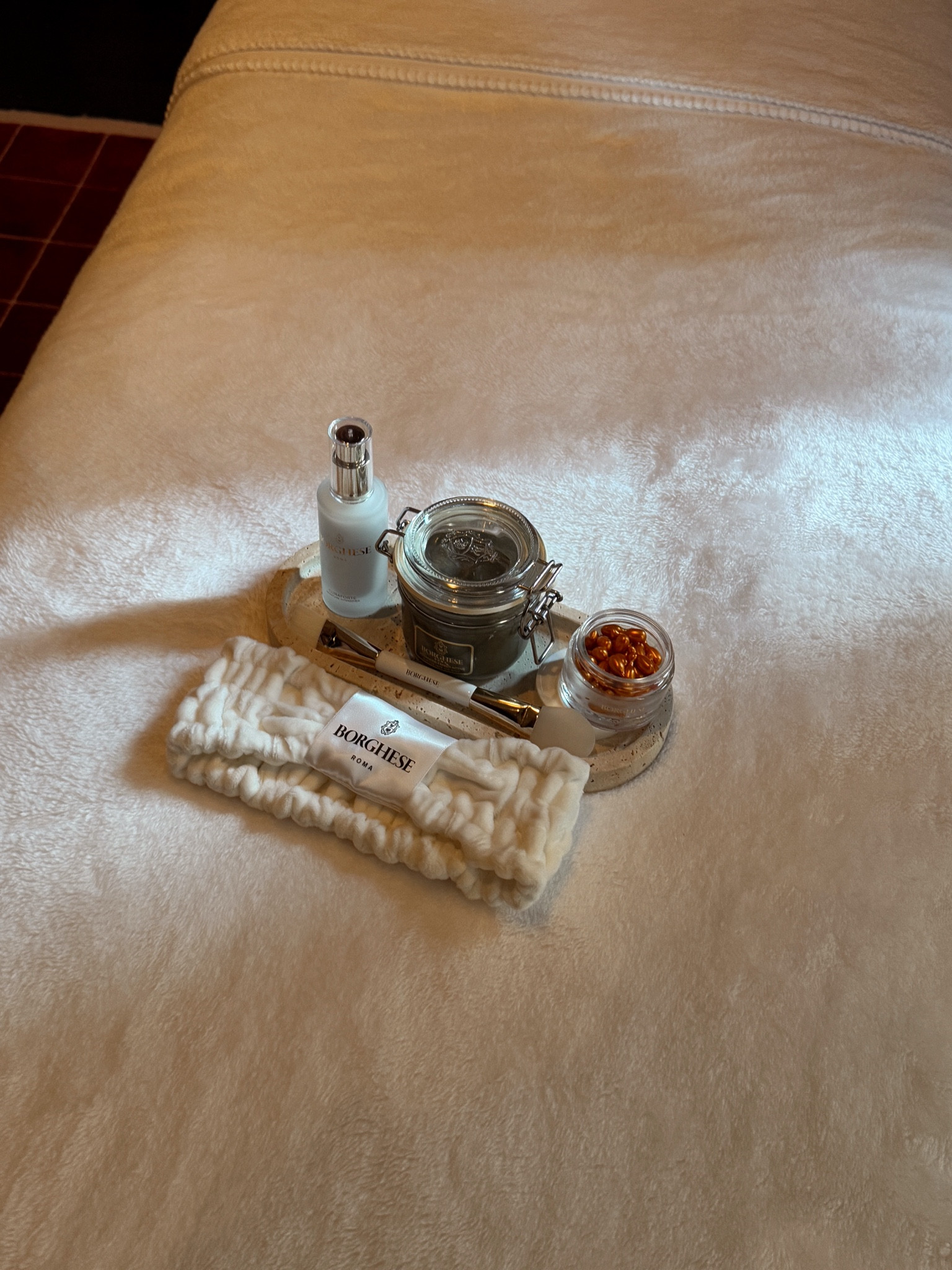 Borghese products from my facial !!  #skincare 

#LTKBeauty