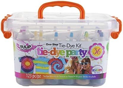 Tulip One-Step Tie-Dye Kit Party Creative Group Activities, All-in-1 DIY Fashion Dye Kit, Rainbow | Amazon (US)