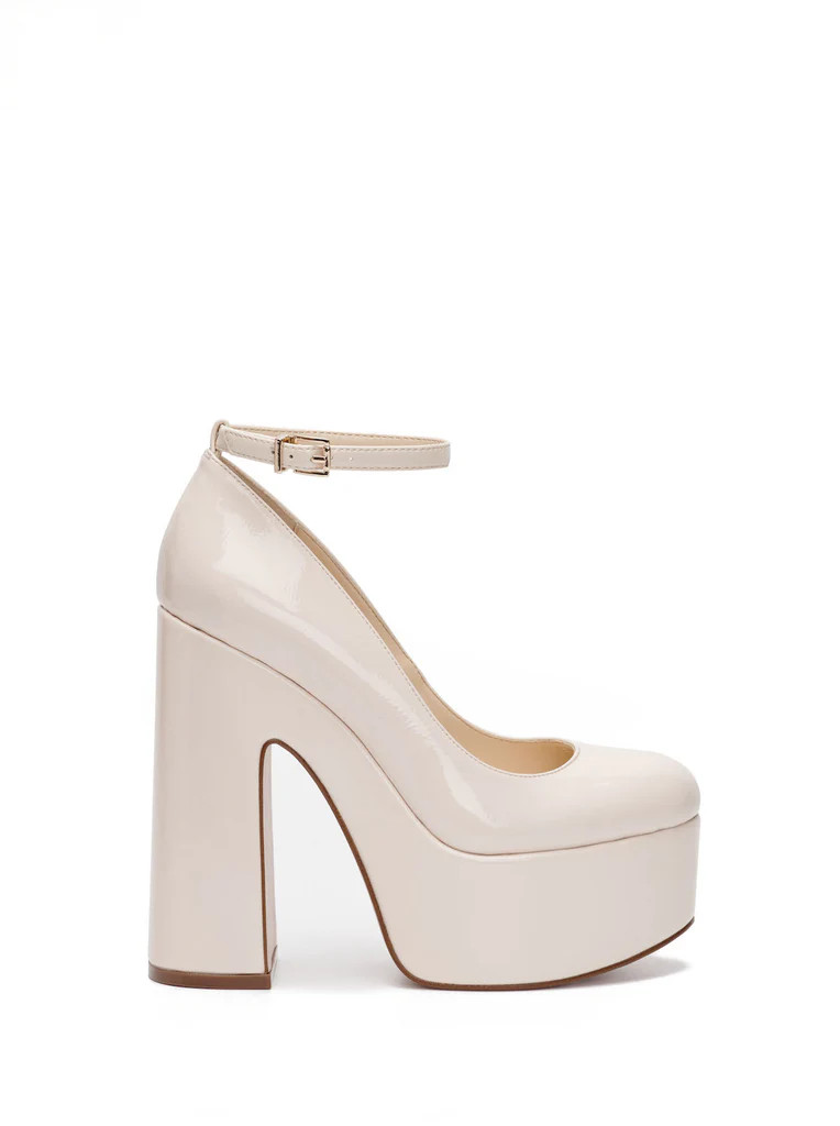 Macee Platform in Chalk | Jessica Simpson E Commerce