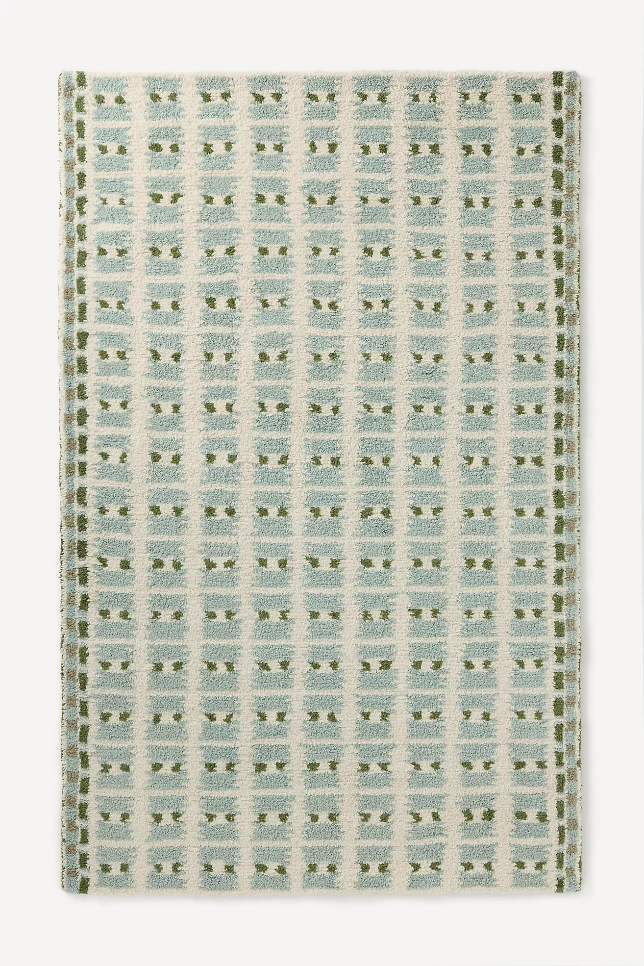 Kendall Hand-Tufted Wool Geometric Rug | Anthropologie (US)